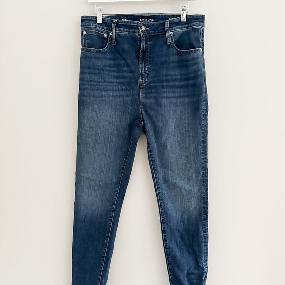 J. CREW -  Curvy Toothpick - Denim, Size 32 - Picture 3 of 7